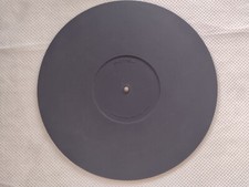 Mat -tappetino per giradischi in gomma originale "Rotel" -eccellente usato