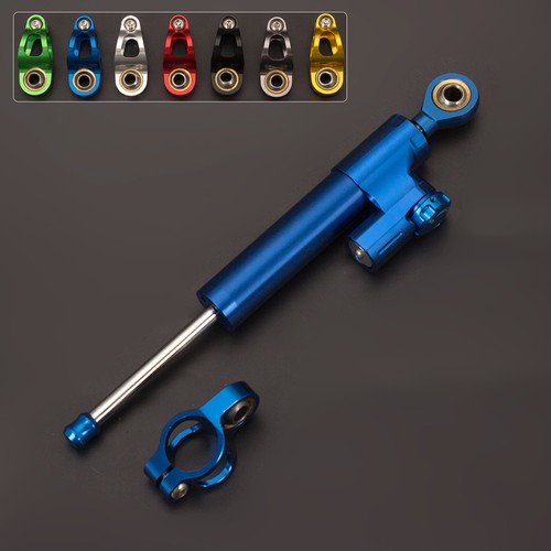 Ammortizzatore sterzo blu - sterzo,