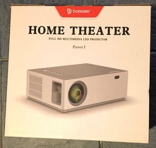 Proiettore Bomark Parrot I 7200 Lumen 1080p FULL HD, in perfette condizioni!