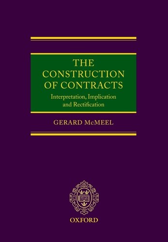 The construction contracts - construction, of