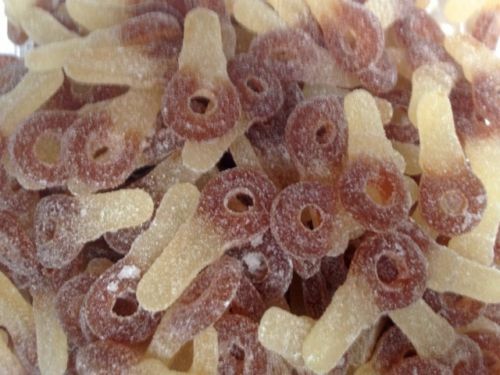 Caramelle gommose ciucci cola - caramelle,