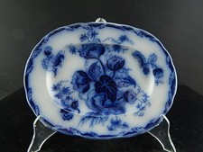 ANTICO VASSOIO RAVIERA PORCELLANA WEDGWOOD WATER NYMPH DIPINTO MANO FINE 800