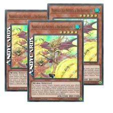 MADAMIGELLA DELLA MAESTOSITÀ, LA VERA DRACOLANCIATRICE 3x • Super R FIGA IT052