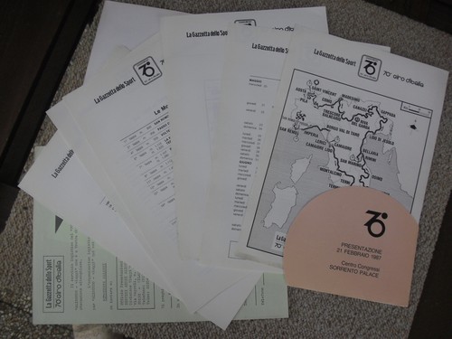 Lotto cartaceo brochure - cartaceo,