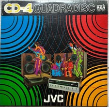 CD-4 Quadradisc - JVC Presents