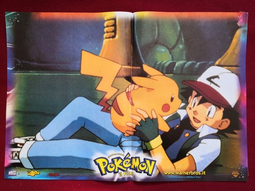Fotobusta pokémon film - il, film"