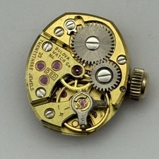 Bulova 5BD Corsa Donna a Carica Manuale Movimento Orologio Svizzero Parti 13.1mm