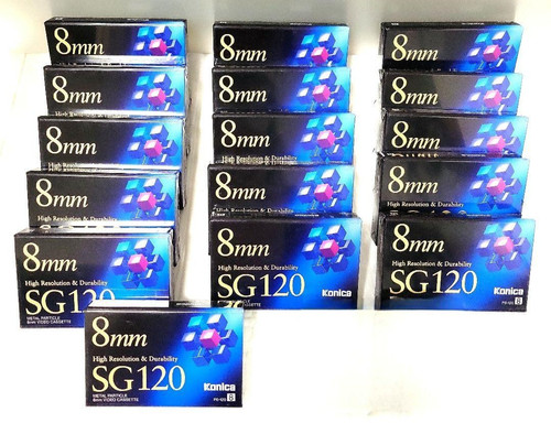 Nuovo videocassette konica - videocassette,