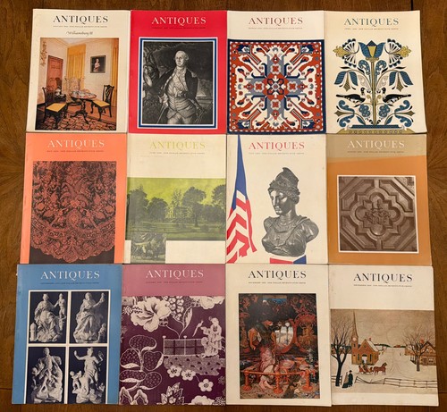 The magazine antiques - magazine,