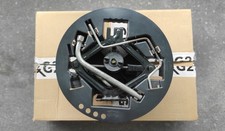 KIT ATTREZZI CRIC CHIAVE RUOTA DI SCORTA FIAT PUNTO PANDA IDEA MUSA LANCIA Y