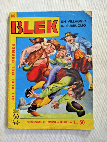 Gli albi del - gli, blek