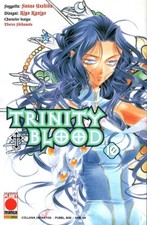 Trinity Blood n° 10 - Planet
