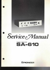 Pioneer SA-610 Amplificatore