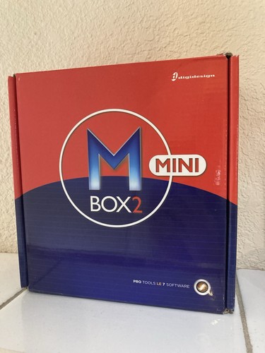 Digidesign mbox mini - mbox,