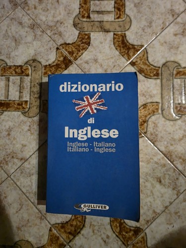 Dizionario inglese gulliver - dizionario,
