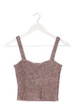 ZARA Top lavorato a maglia