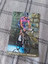 Diego Ulissi Autografo -