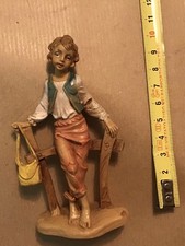 RAGAZZO con STACCIONATA -