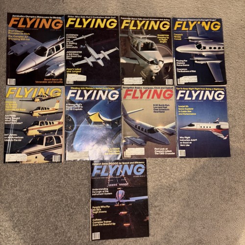 Flying magazine 1981 - , bulk