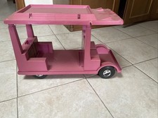 BARBIE CAMPER ROULOTTE 1974