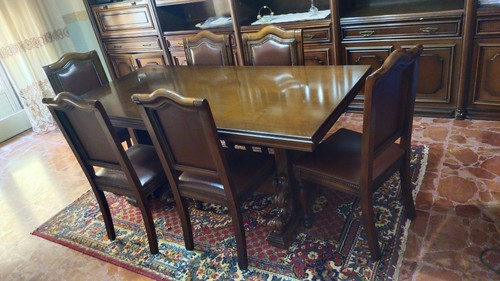 Tavolo sedie sala pranzo - sedie,