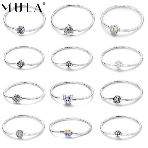 Bracciale donna mula opzionale - bracciale,