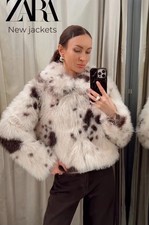 CAPPOTTO DONNA ZARA CORTO