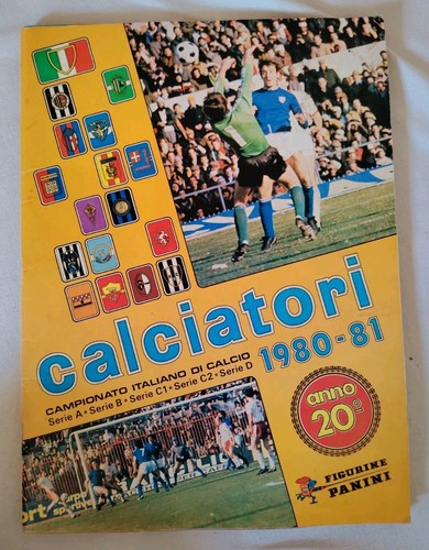 Album calciatori panini - calciatori,