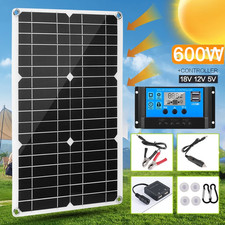 600Watts Solar Panel Kit 100A