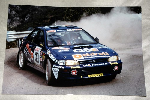 Foto 20x30 subaru impreza - 20x30,
