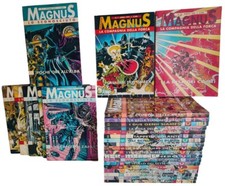 MAGNUS SCHEGGE 1/26 completa GRANATA Lo Sconosciuto La Compagnia della Forca '91