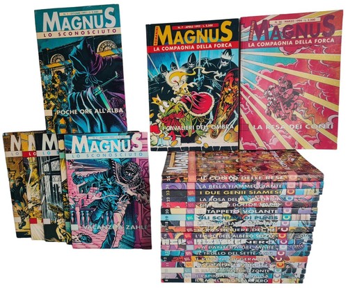 Magnus schegge completa - magnus,