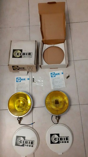 Coppia fendinebbia cibie iode - fendinebbia,