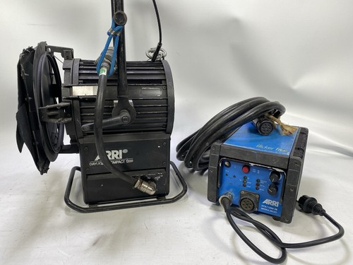 Kit arri hmi - 1200w, 1.2