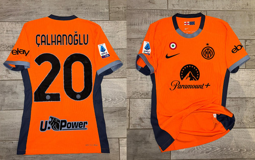 Maglia inter match - match, worn