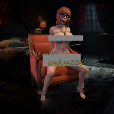 Kit garage stampa 3D nudo Velma Dinkley kit modellino figure non verniciato non assemblato