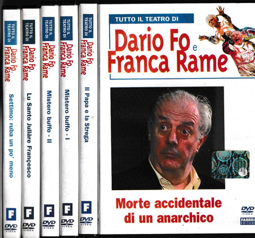 Dvd tutto teatro dario - dvd, e