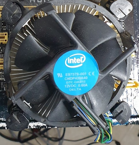 Dissipatore ventola cpu fan - dissipatore,