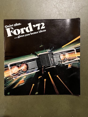 Brochure vendita ford - brochure,