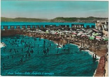 ARCO FELICE - LIDO AUGUSTO E SPIAGGIA - POZZUOLI (NAPOLI) 1963