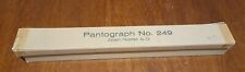 Pantografo vintage ALBERT NESTLER NO. 249 - con scatola (anni 80) 