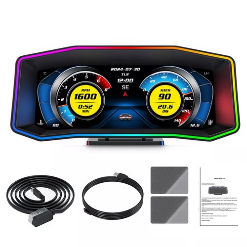 Obd2 gps auto hud - obd2+gps,