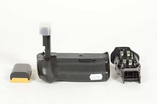 Battery grip mark - mark, +