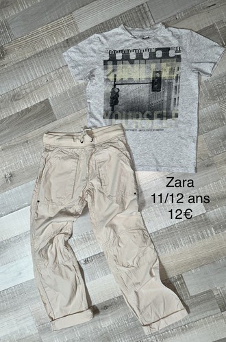 Zara ans garçon t - 11, garÇon: