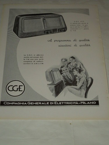 Cge radio mod 4110 - cge,