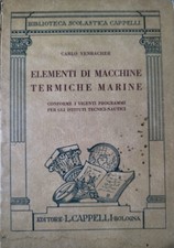 CARLO VENBACHER - ELEMENTI DI
