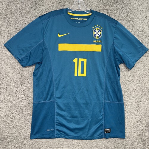 Maglia nike brasil - brasil, ronaldinho
