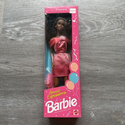 Barbie afroamericana woolworth - barbie,