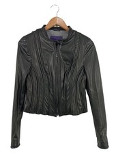 LAURèL Giacca corta Donna Giacca Taglia IT 40 nero stile casual