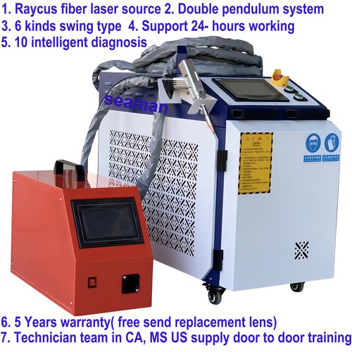 Saldatrice laser fibra 2000w - a,